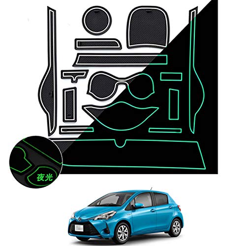 

Rifoda Toyota Vitz 130 Series Door Pocket Mat, For Toyota Vitz (2014-2020) Vehicles, Interior
