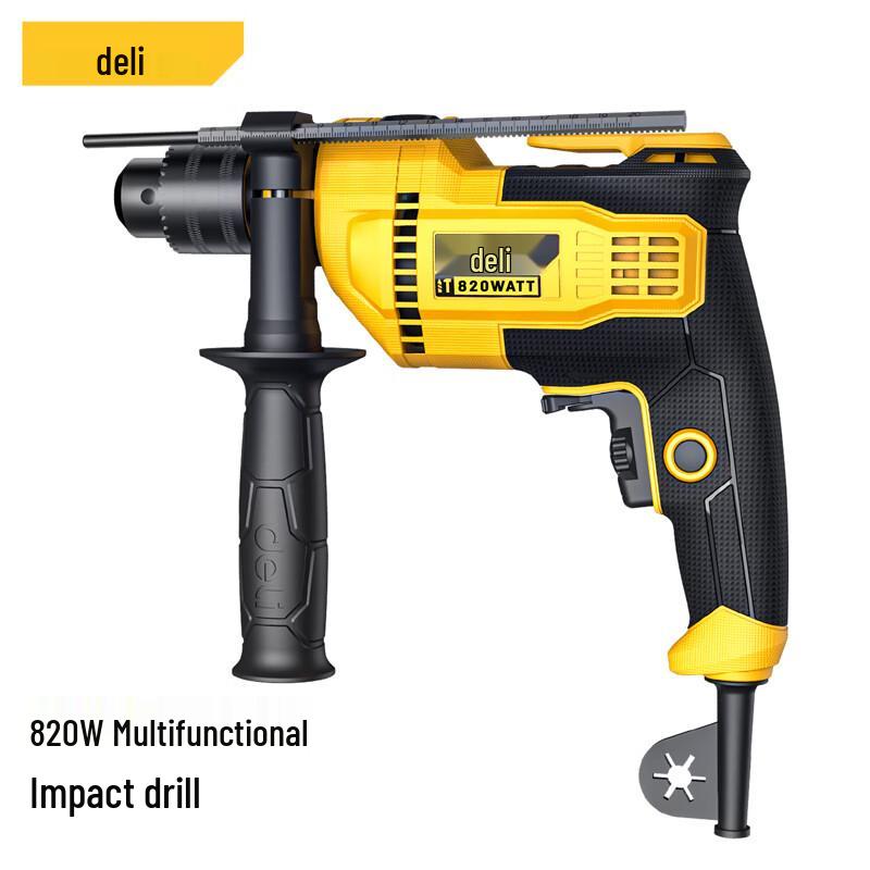 Deli Multi-Function Electric Hand Drill CN Plug (adapter Included)