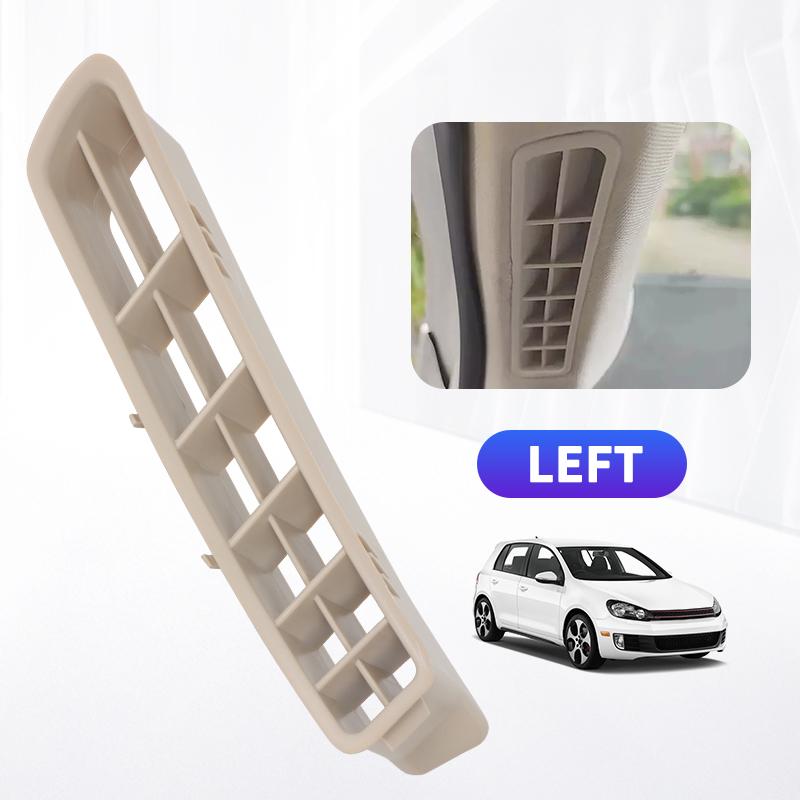 Interior A-Pillar Air-Conditioning Air Outlet Trim Panel For VW PQ Golf 6 GTI Golf MK6 2009 2010 2011-2014 5KD867233 5KD8672335
