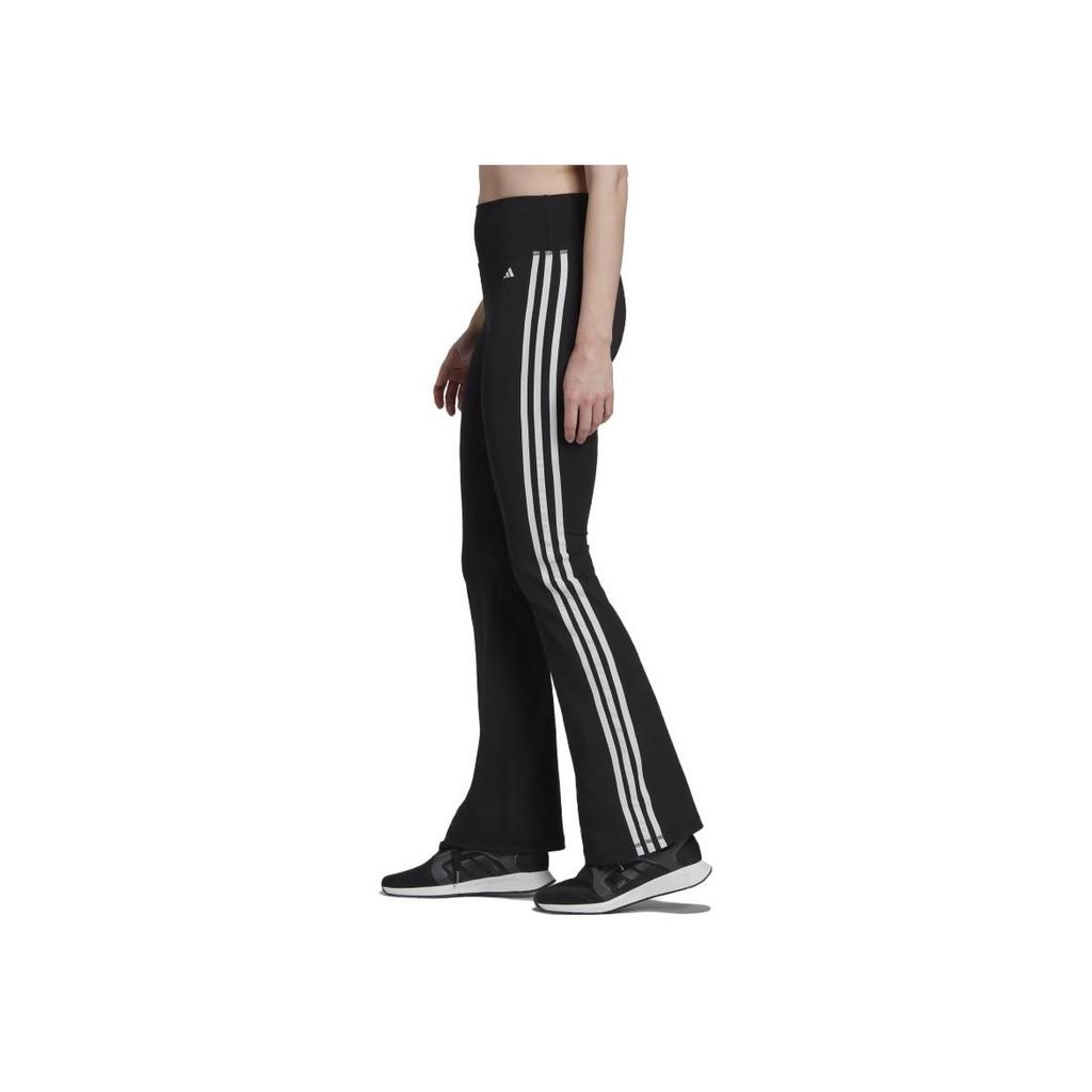 Adidas Logotrykk Stripete Slim Flare Fritidsbukser Dame Underdeler HL0002