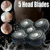 1PC Head Shaver Replacement Heads, 5 Head Bladess Electric  Replacement Head for Men