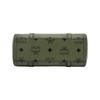 MCM Logo Print Brass Nameplate Tote Bag Visetos Classic Pattern Faux Leather Handbag Mini Women Tote Bags Green MWPFAMT08K8001