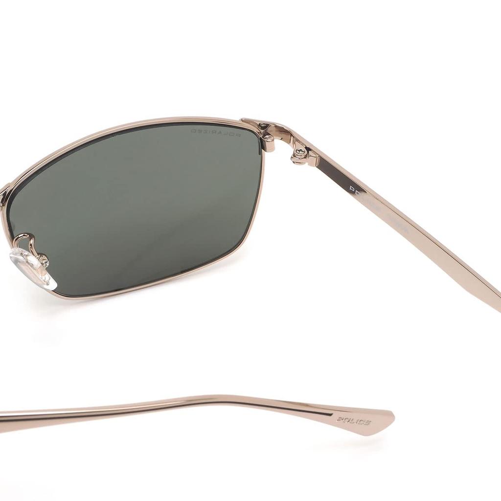 Sunglasses SPLE44J 7LTP 60 Size ARROW Arrow Polarized Lens Polarized Sunglasses [Police]