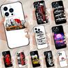 JDM Car RX7 MX5 Case For iPhone 16e 16 15 Pro Max 11 12 13 Mini 14 15 Pro Max 15 Plus XR Phone Back Cover