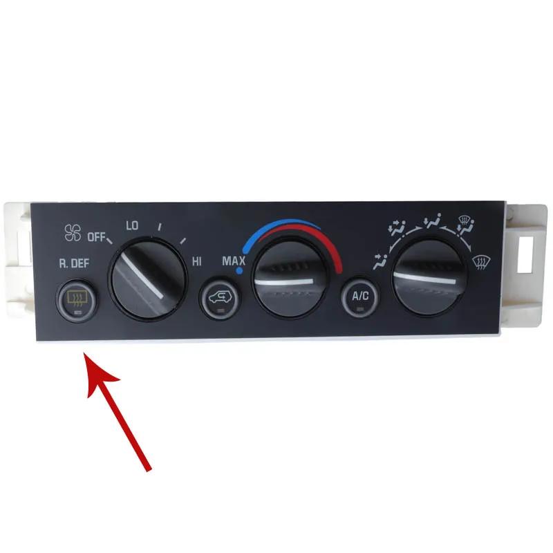 

YAOPEI 16231175 AC Air Condition Climate Control Switch for Chevrolet C1500 C2500 C3500 K1500 K2500 K3500 Tahoe 1996- 16238895 16231165