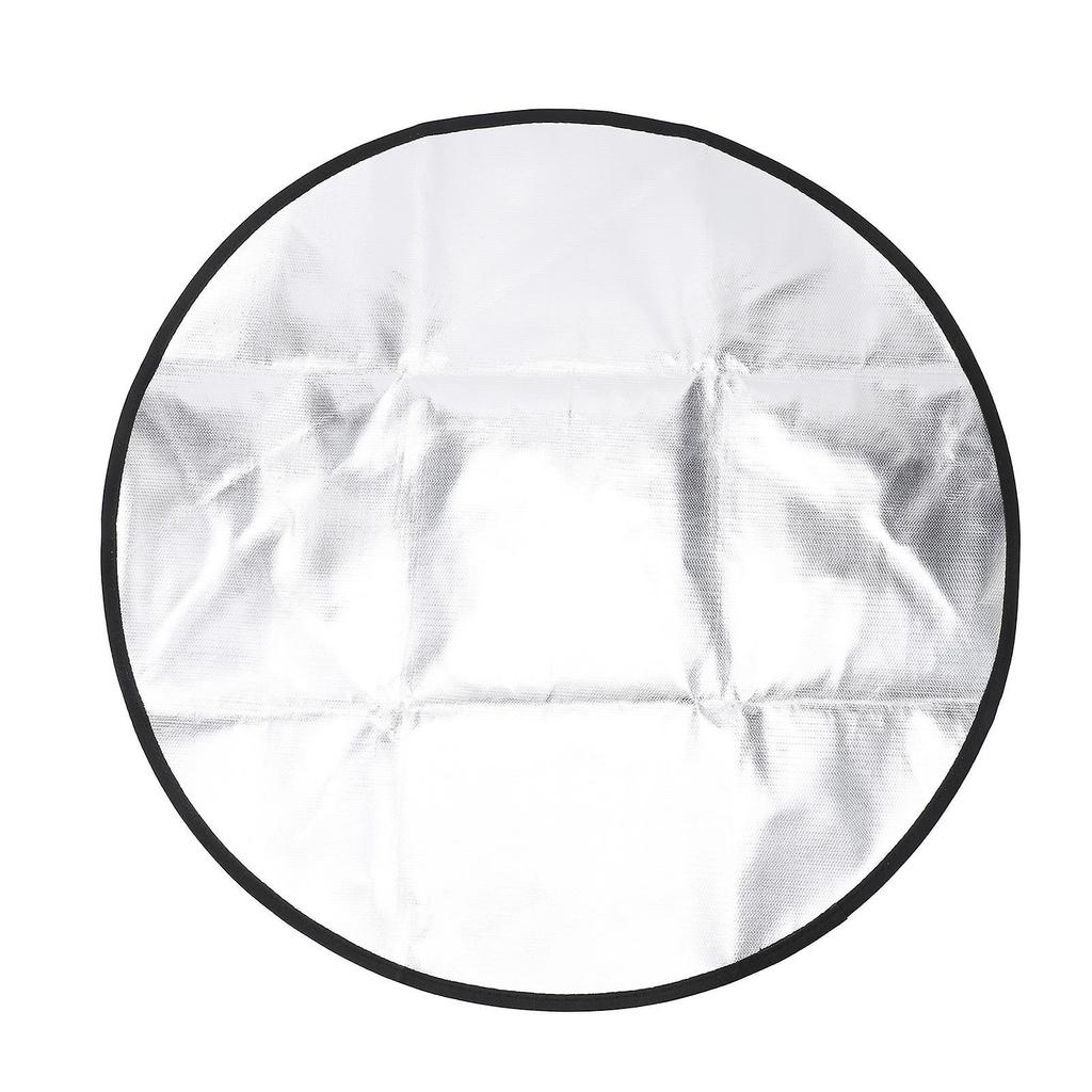 36 Inch Round Outdoor Under Grill Mat Fireproof Grill Pad Oilproof Waterproof Heat Resistant Indoor Fireplace Fire Pit Mat Silicone and Aluminum Foil