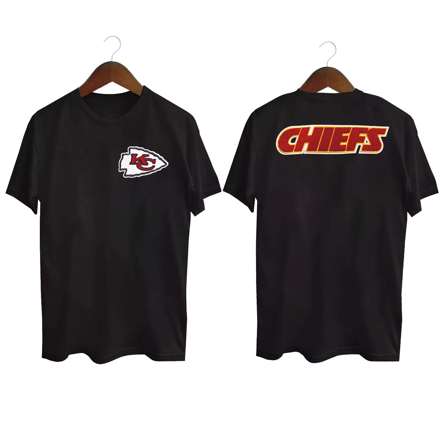 LIMITED EDITION! Kansas City Football Team Pro Standard Classic TShirt For Fan L