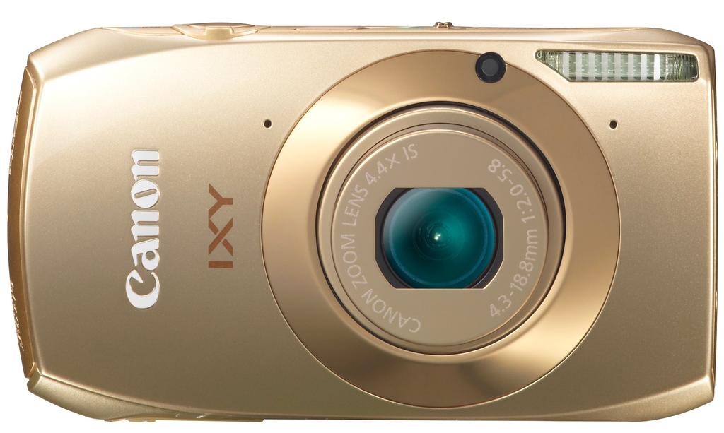 Canon Digital Camera IXY32 Gold Optical Wide Touch Full HD Video IXY32S(GL) 12.1 Megapixels, 4.4x Zoom, 3.2-inch Panel,
