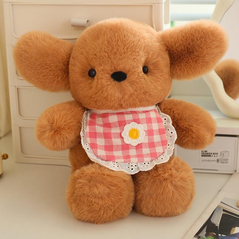 New Golden Retriever Plush Doll As A Gift for Girls and Children