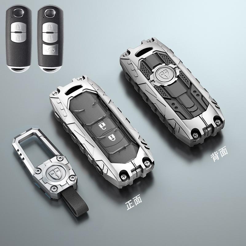 Interior Mouldings Car Key Protective Cover For Mazda 2 3 6 Atenza Axela Demio CX-5 CX5 CX-3 CX7 CX-9 2015 2016 2017 2018 2019