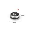 Car Radio Switch Knob CD Volume Button Suitable for BMW 5 7 Series X5 X6 F02 F07 F10 F15 F16 64119350272