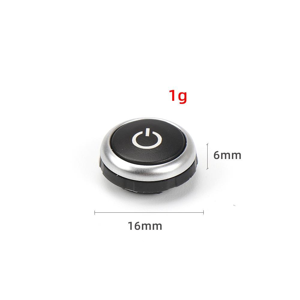 Car Radio Switch Knob CD Volume Button Suitable for BMW 5 7 Series X5 X6 F02 F07 F10 F15 F16 64119350272