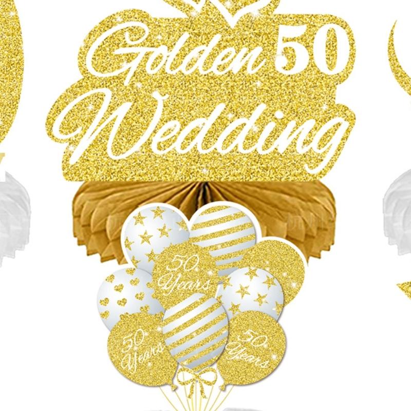 Paper Honeycomb Ornament Handmade Table Accessories For Wedding Anniversaries And Golden Jubilees Event