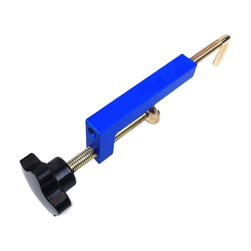 652F Aluminum Fence Clip Fixing Clip Woodworking Clamp Clip Woodworking Clip Hand Operated Tool Adjustable Fixed Clamps