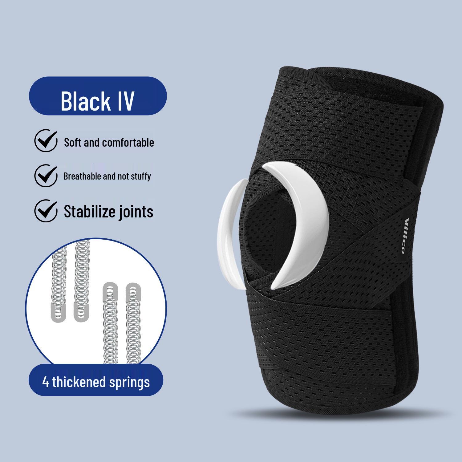 

Adjustable Anti-Slip Knee Pad for Men & Women - Lightweight & Professional S