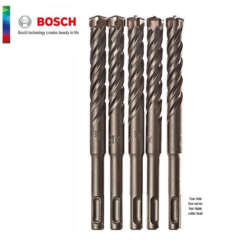 Bosch SDS-Plus 4-Flute Rotary Hammer Drill Bit CN Plug (adapter Included)