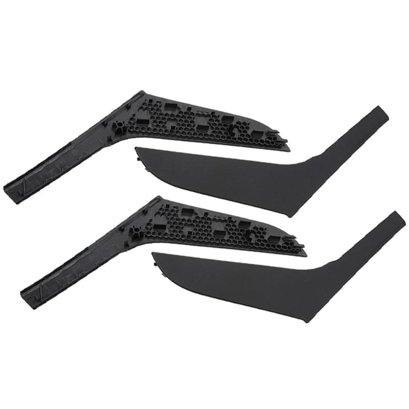 

4PCS Interior Door Trim Pull Handle Front Rear Left Right For Volkswagen Golf MK6 2010 2011 2012 2013 5K4868039A 5K4868040A 4PCS