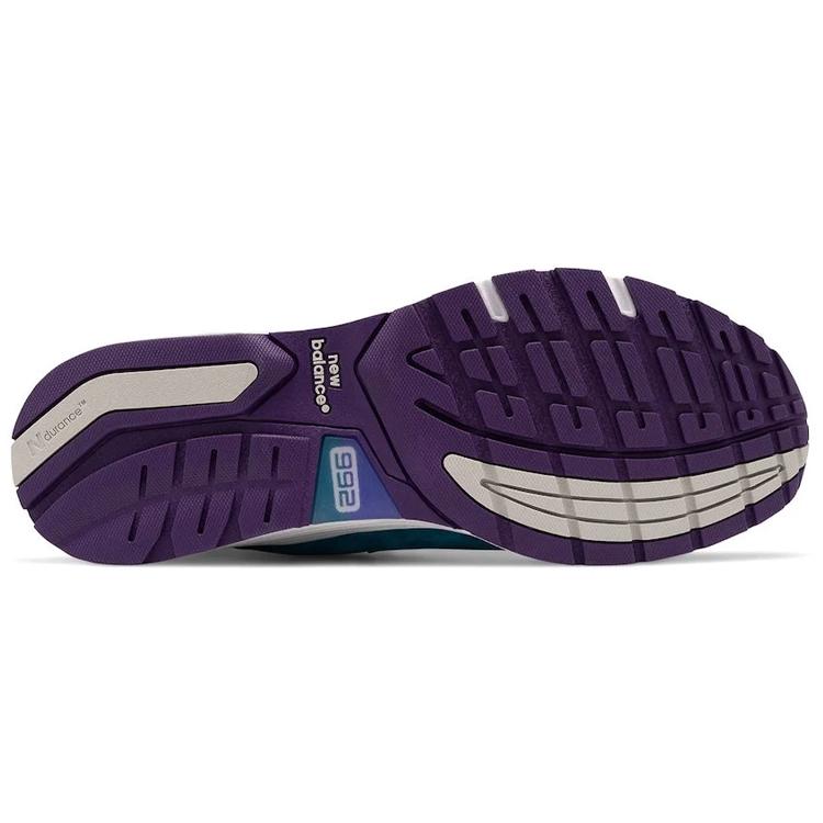 New Balance 992 Concepts Purple Grey Green