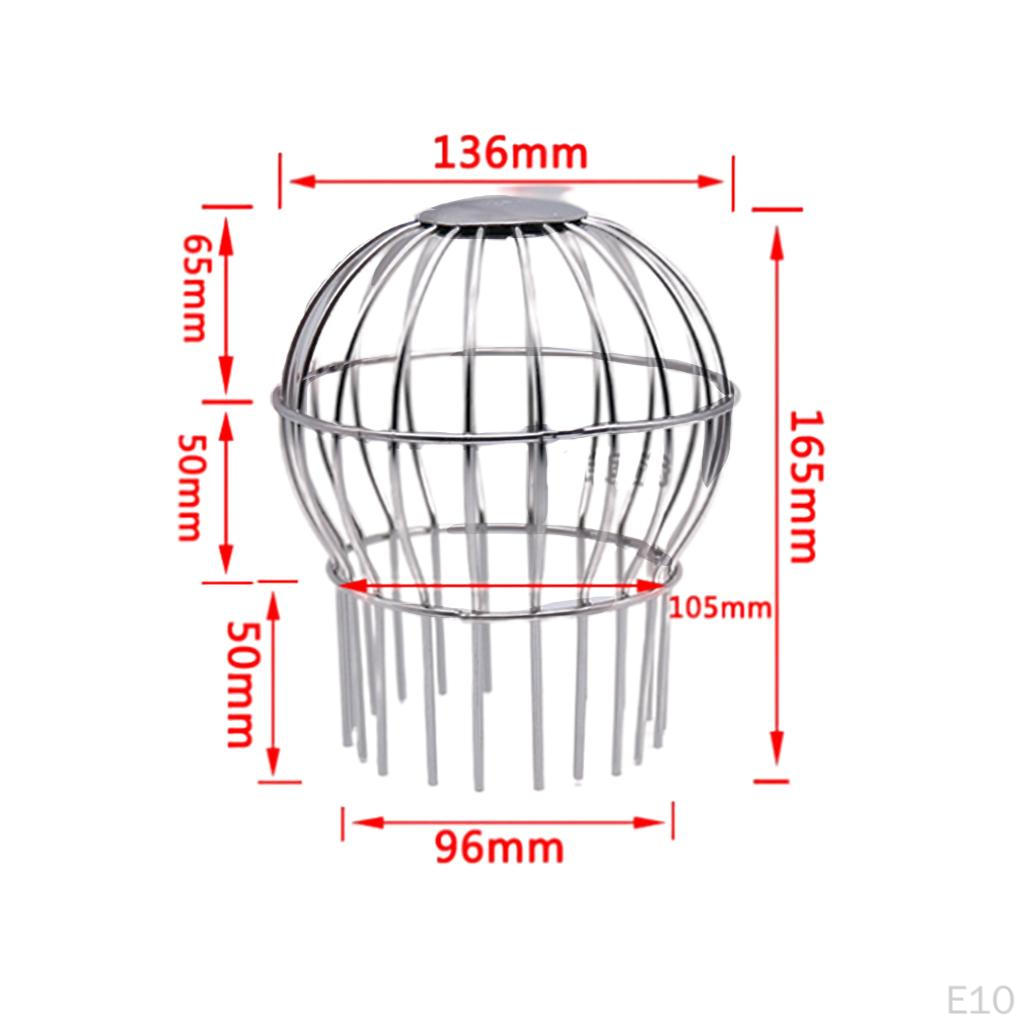 Filters for Roof Gutter, Stainless Steel Down Drains, Rainwater Discharge