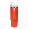 STANLEY Wasserflasche Becher Vakuum Slim Quencher TIGERLILY H2.0 0.88L 10-10827-452 (Orange/FF)