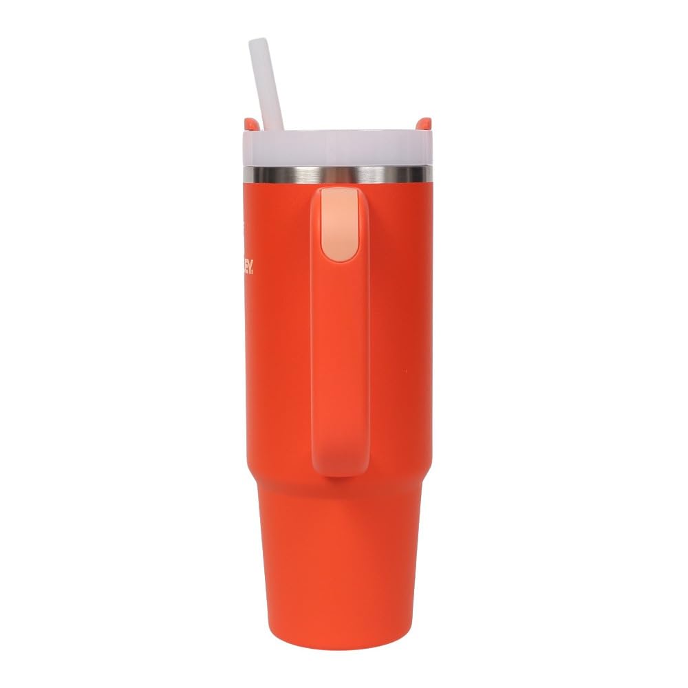 STANLEY Wasserflasche Becher Vakuum Slim Quencher TIGERLILY H2.0 0.88L 10-10827-452 (Orange/FF)