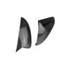 Carbon Fiber Ox Horn Rearview Mirror Lid Cover Trim For -2024 Cadillac CT5