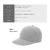 ORIHARA STYLE Tochio Woven Cotton Linen Cap Baseball Golf Foldable Tochio Day (Men's Cap, Cap, Hat, Woven, Lightweight, Cool, Father's Gift)