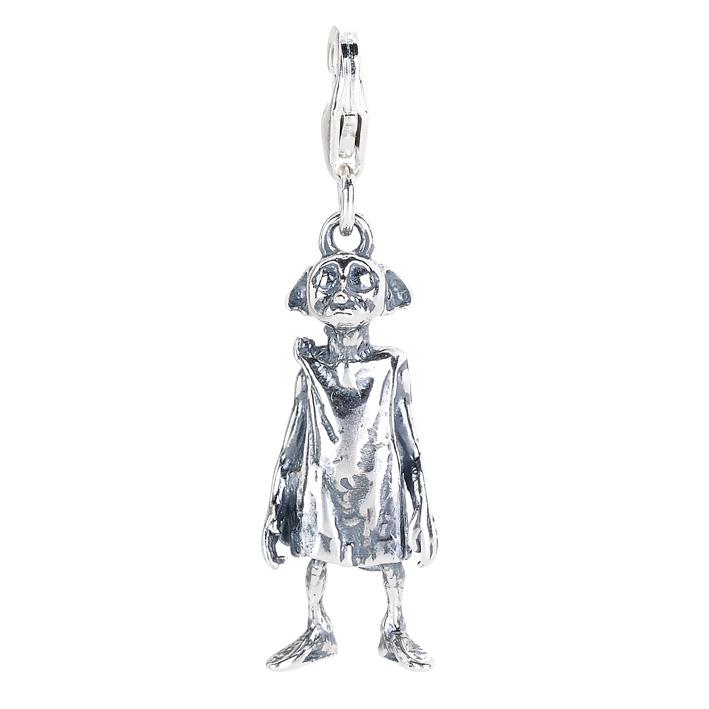 Harry Potter Sterling Silver Dobby the houseElf Clip On Charm