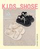 Summer 2026 Girls' Pearl Sandals: Elegant Korean-Style Princess Beach Shoes