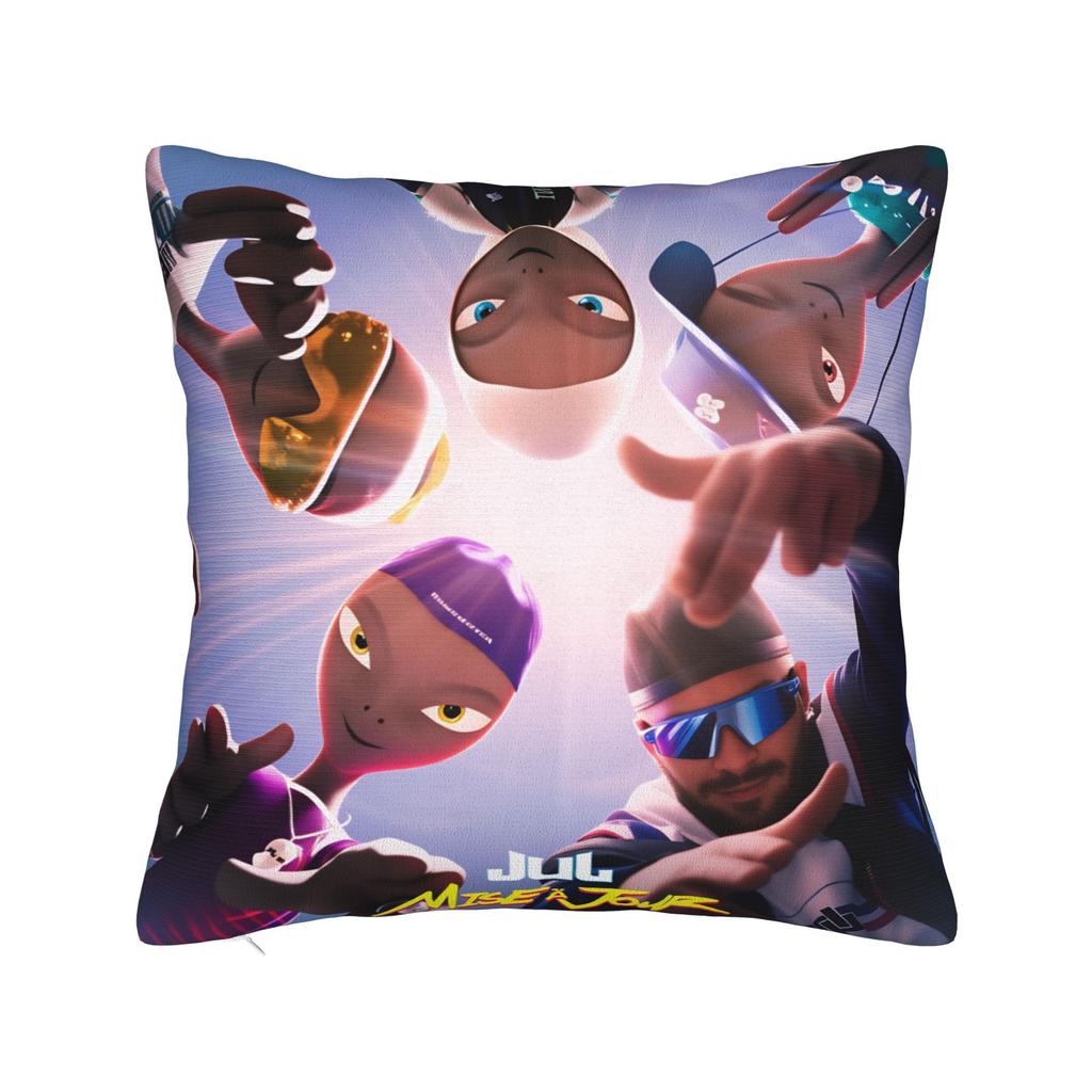 Pillow Cover Jul La Machine  Vintage Pillow Case For Sofa Car Home Decor Pillowcases
