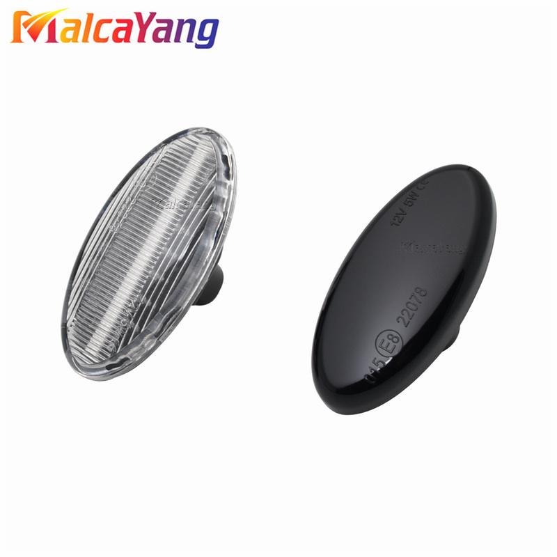 For MAZDA 2 3 5 6 BT-50 MPV II Turn Signal Side Marker Light LED Dynamic Flasher Repeater Blinker 2006 2007 2008 2009 2010