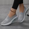 Summer Shoes Children's Thick Soled Oversized Fly Woven Casual Shoes Lazy Women's Shoes