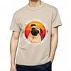 Comfortable Boys Summer Tshirt Black The More People I Meet The More I Love My Dog Hiphop Male Teeshirt Lightweight Tee
