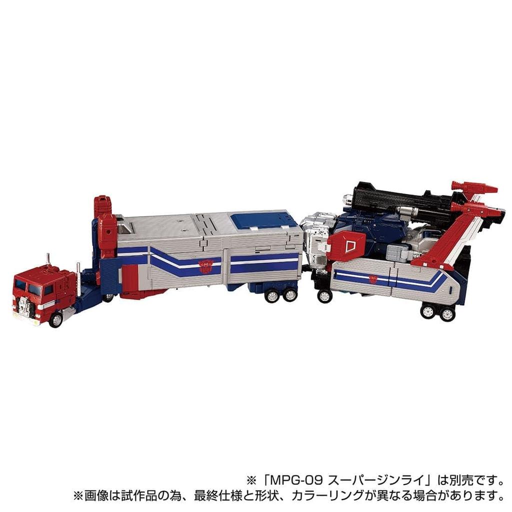 Period TAKARA TOMY Takara Tomy Mall Transformers God Jinrai Box Set [Pre-order Closed] [Japan Exclusive] MPG-14S Bomber/God