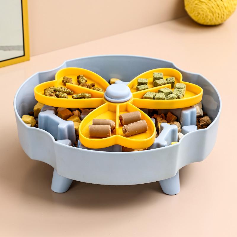 Popular Slow Feeder Dog Bowl: Anti-Choking, Educational Toy Basin for Pets