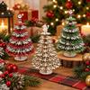 DIY Christmas Tree Ornament Santa Claus Christmas Tree Statue  Home Decoration