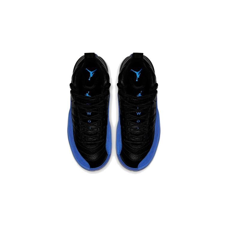 New Jordan 12 Retro Black Game Royal GS 153265-014