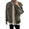 American High Street Retro Washed Old Denim Jacket for Men Spring and Autumn New Style Street Loose Casual Workwear Jacket Trendy