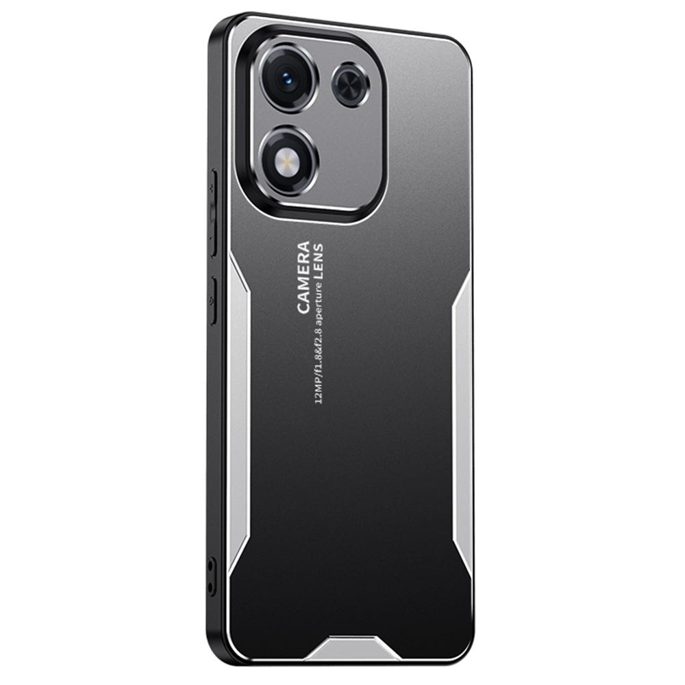 For Honor X70i Phone Case Aluminium Alloy TPU PC Back Cover