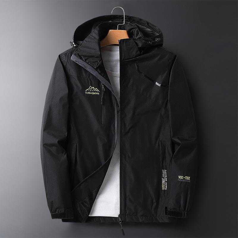 Men's Jacket Men's Summer Thin Couple Windbreaker Outdoor Casual Windbreaker Jacket Mountaineering Wear