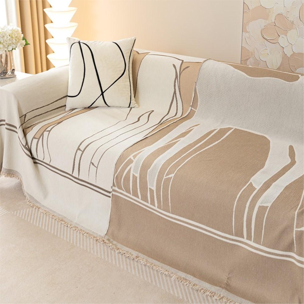 Chenille Sofa Cover Soft Sofa Protector Quality Cat Scratch-proof Couch Cover Mat Slipcover for Recliner Futon Blanket Bedspread