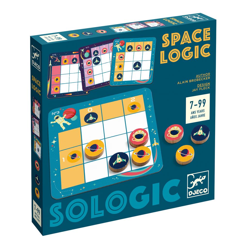 DJECO Space Logic Board Game (Recommended for 7+ years)