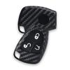 3 Button High Quality Carbon Fiber Silicone Car key cover Case For Mercedes Benz C B E Class W203 W211 W204 YU BN CLS CLK