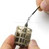 3pcs Carp Fishing Accessories Stiff Feeder Links 6/8cm Crimped Wire Rope For Fishing A Free-Running Rig Terminal Tackle