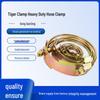 Galvaniserad kraftig slang- och rörklämma - Tigerklämma