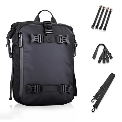 Large Capacity Motorcycle Bag Water Tight Luggage Pack Multi Function Motorbike Saddle Rack Luggage Bags