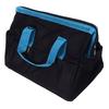 Hand Tool Bag Wide Mouth   Storage Packet with Shoulder Strap for Electrician Carpenters