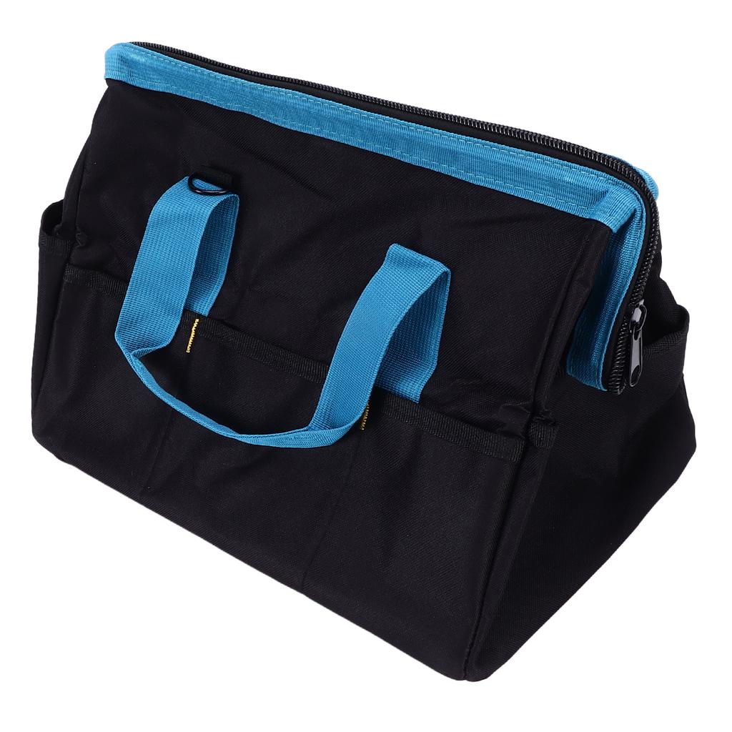 Hand Tool Bag Wide Mouth   Storage Packet with Shoulder Strap for Electrician Carpenters