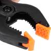 12pcs Black Nylon Spring Clamps 3.5 Inch Woodworking Clamps Versatile Spring Clamps  Woodworking