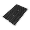 Panou solar portabil 18V 20W Panou solar semiflexibil monocristalin impermeabil pentru vehicul